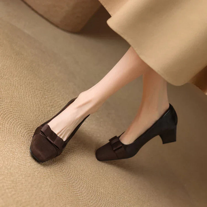 Catlin - Block Heels