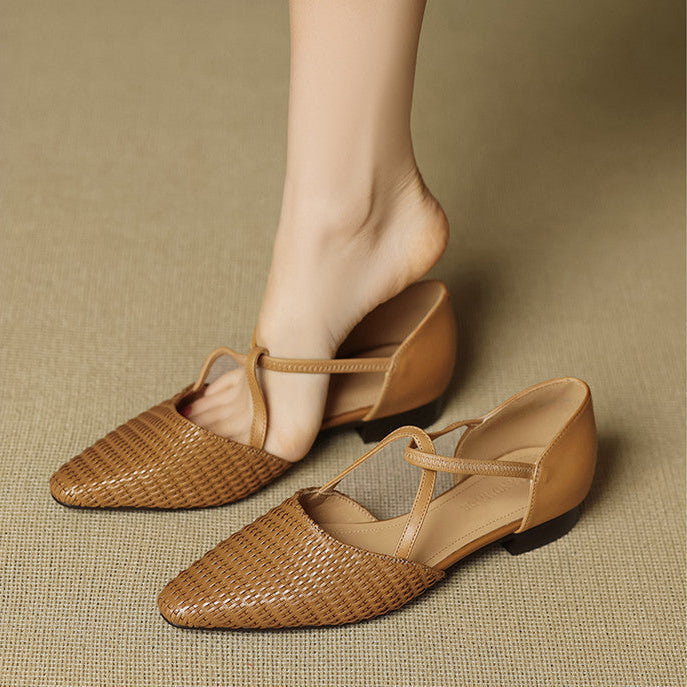 Dona - Genuine Leather Heels