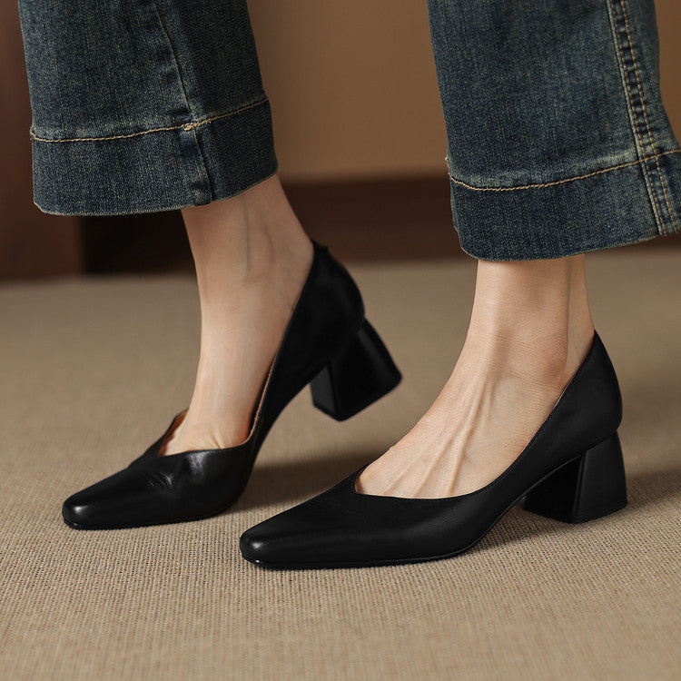 Zila - Genuine Leather Heels