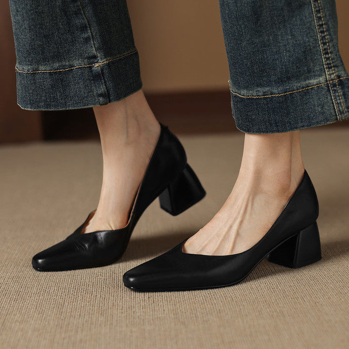 Zila - Genuine Leather Heels