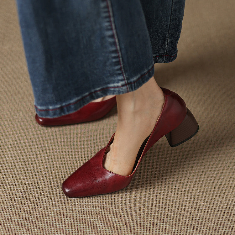 Zila - Genuine Leather Heels