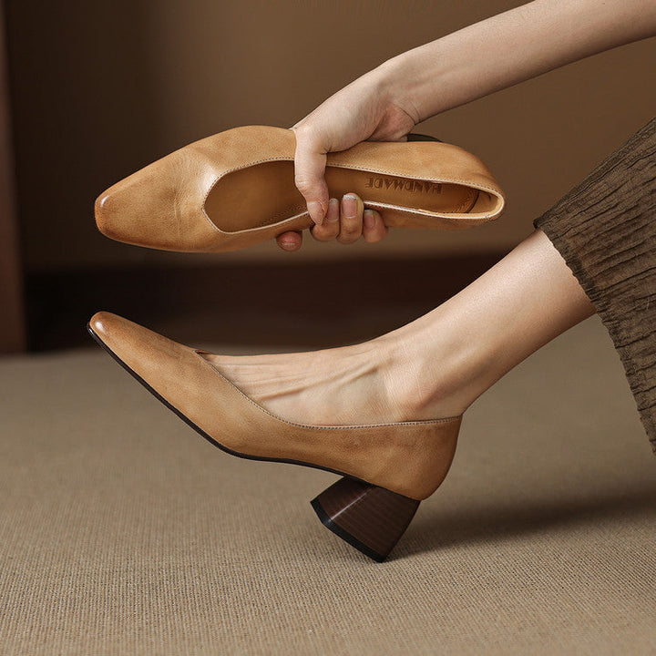 Zila - Genuine Leather Heels