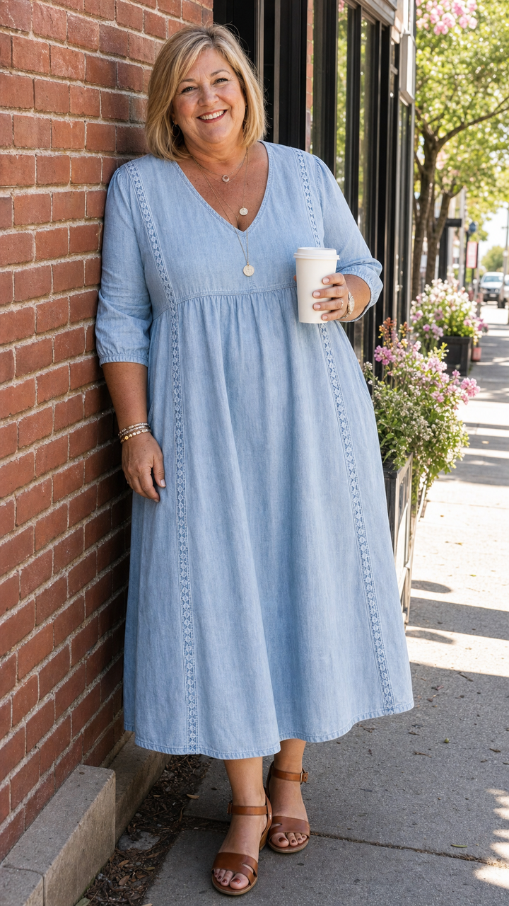 Juliette™ - Elegance A Line Maxi Dress
