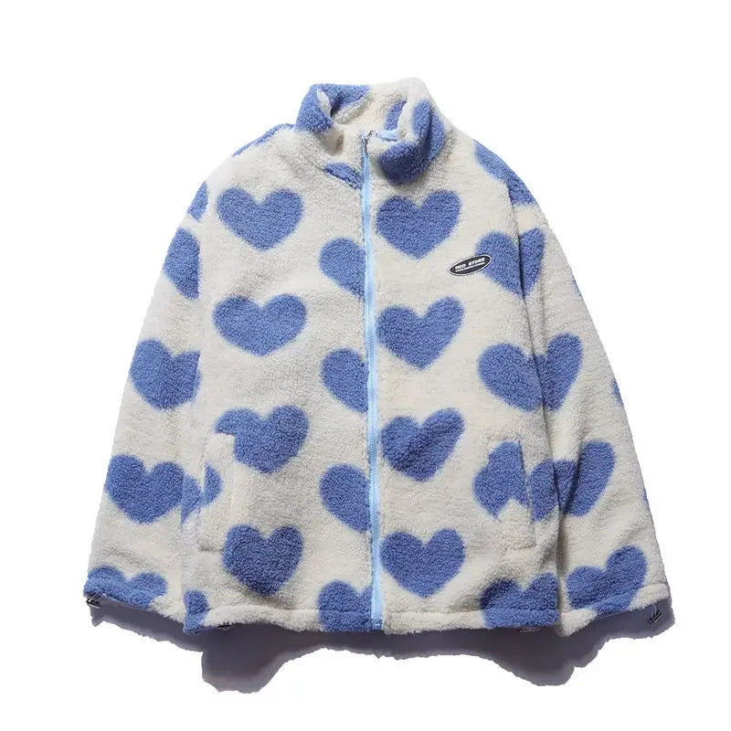 Helenah™ | 2 in 1 Reversible Fleece Jacket