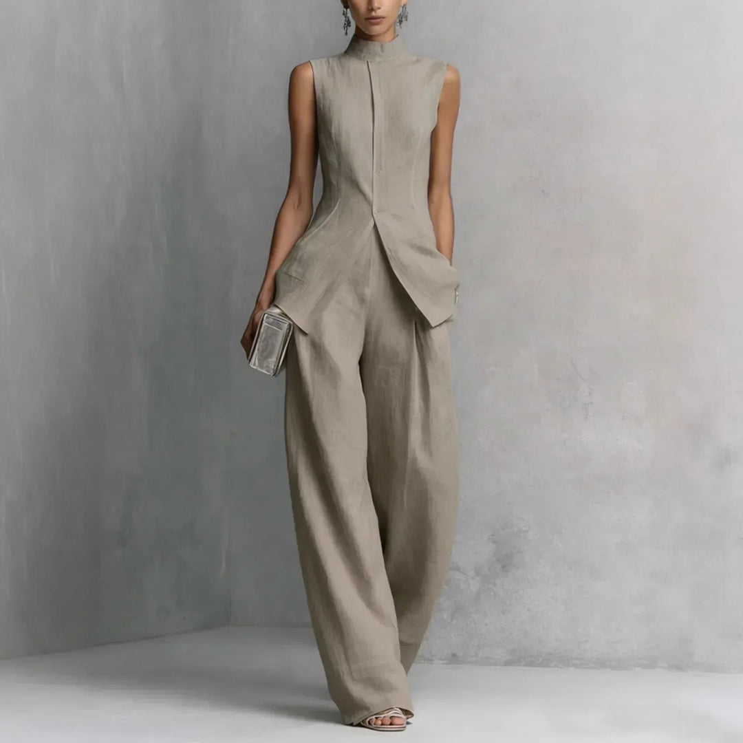 Grace - Casual Two-Piece Set Spring/Summer