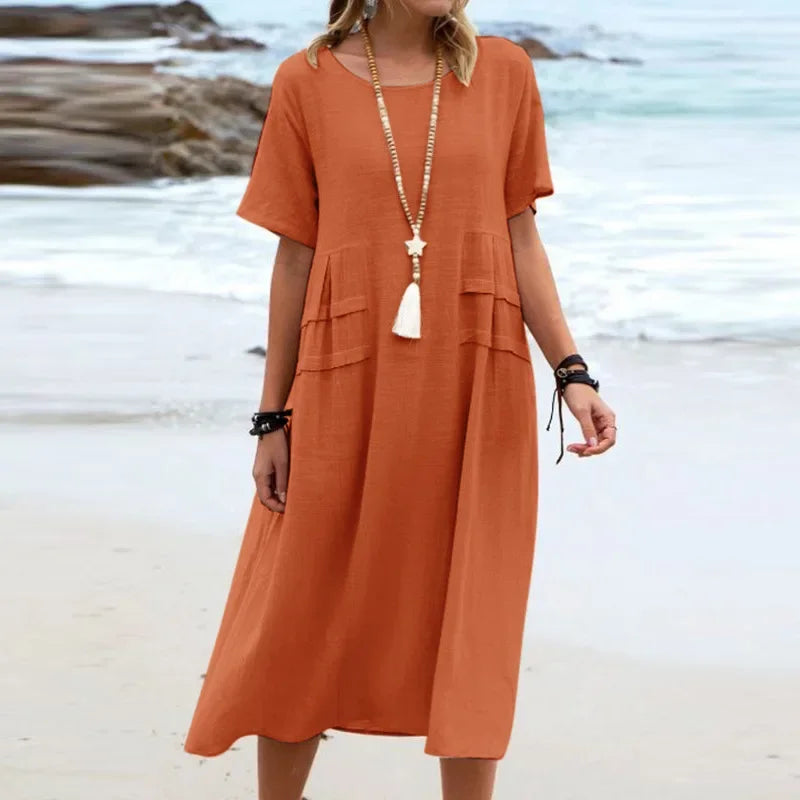 Zoe - Vestido Largo Cómodo