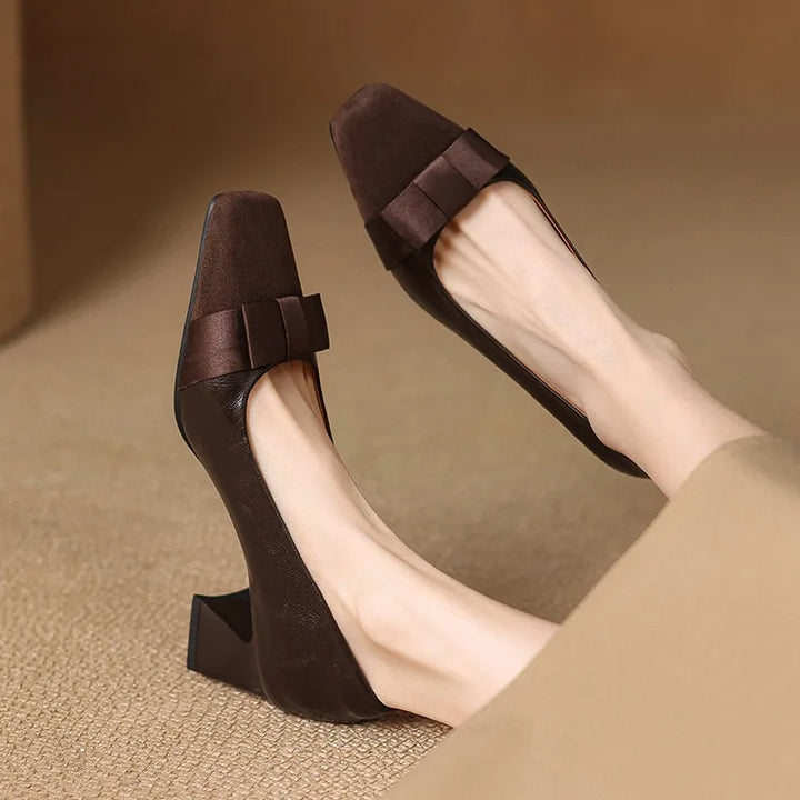 Catlin - Block Heels