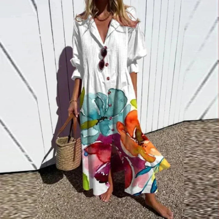 Rimmey™ – Beachcomber Boho Dress