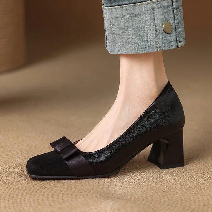 Catlin - Block Heels