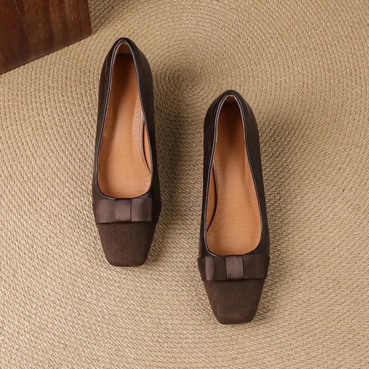 Catlin - Block Heels