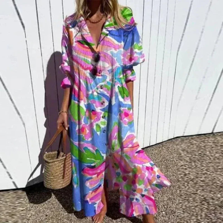 Rimmey™ – Beachcomber Boho Dress