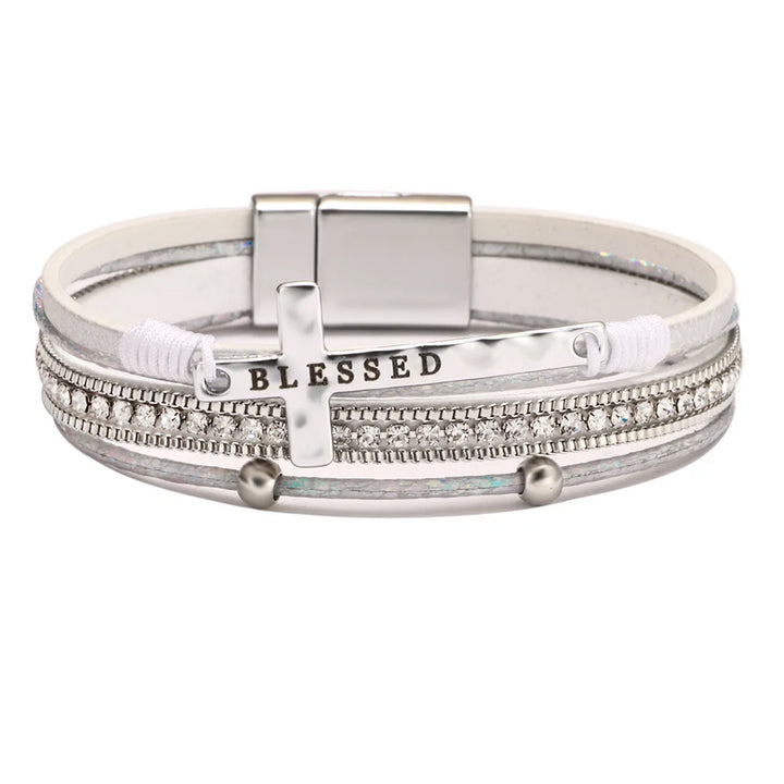 Boho Southwestern Cross Bracelet