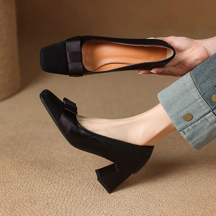 Catlin - Block Heels