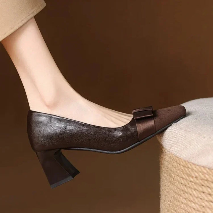 Catlin - Block Heels