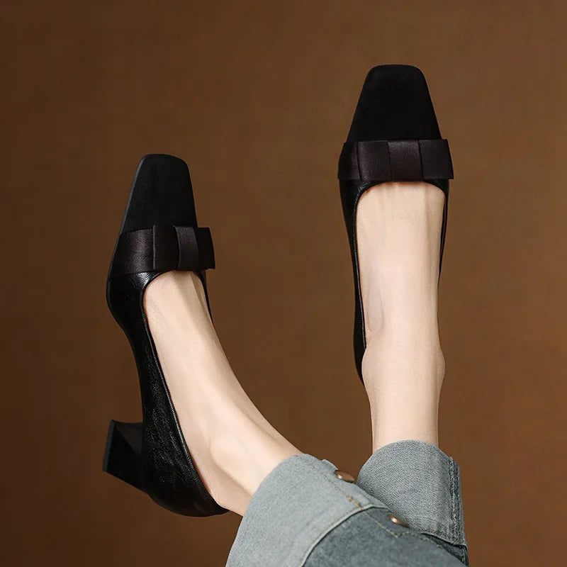 Catlin - Block Heels