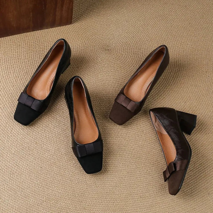 Catlin - Block Heels
