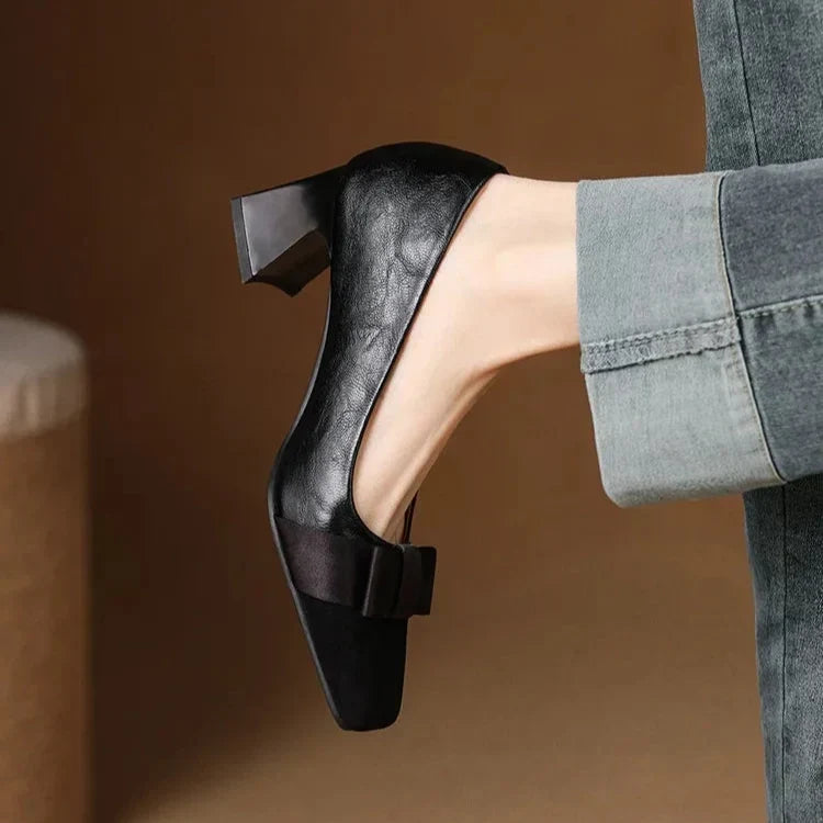 Catlin - Block Heels