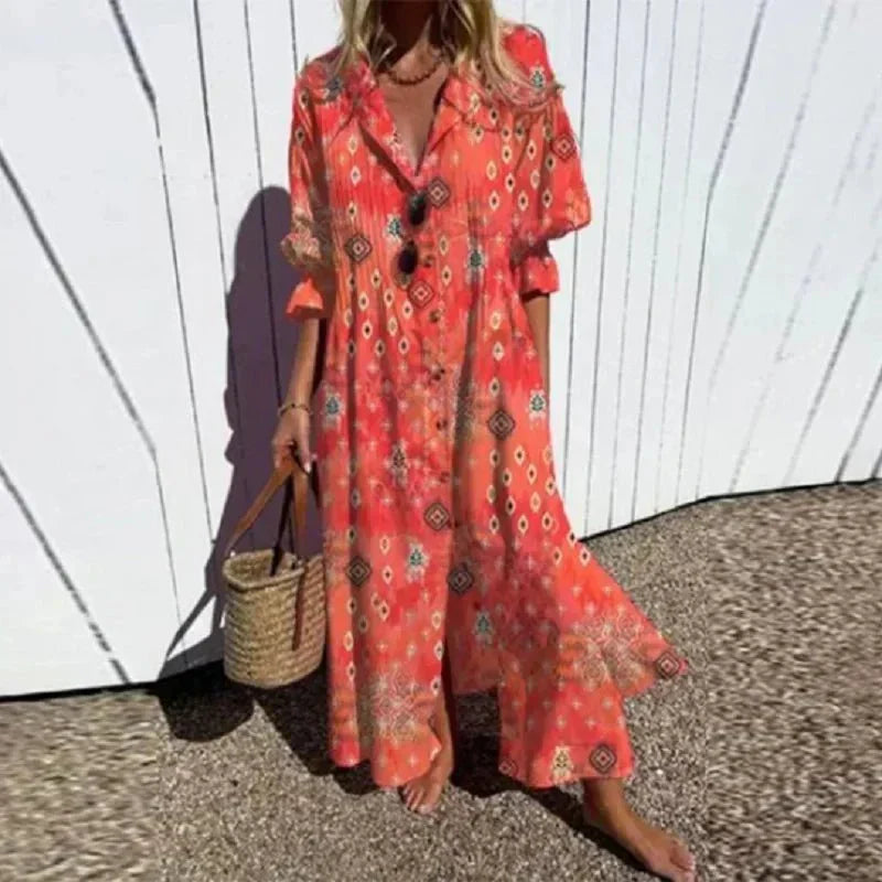Rimmey™ – Beachcomber Boho Dress