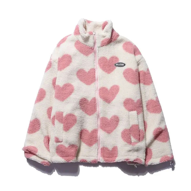 Helenah™ | 2 in 1 Reversible Fleece Jacket