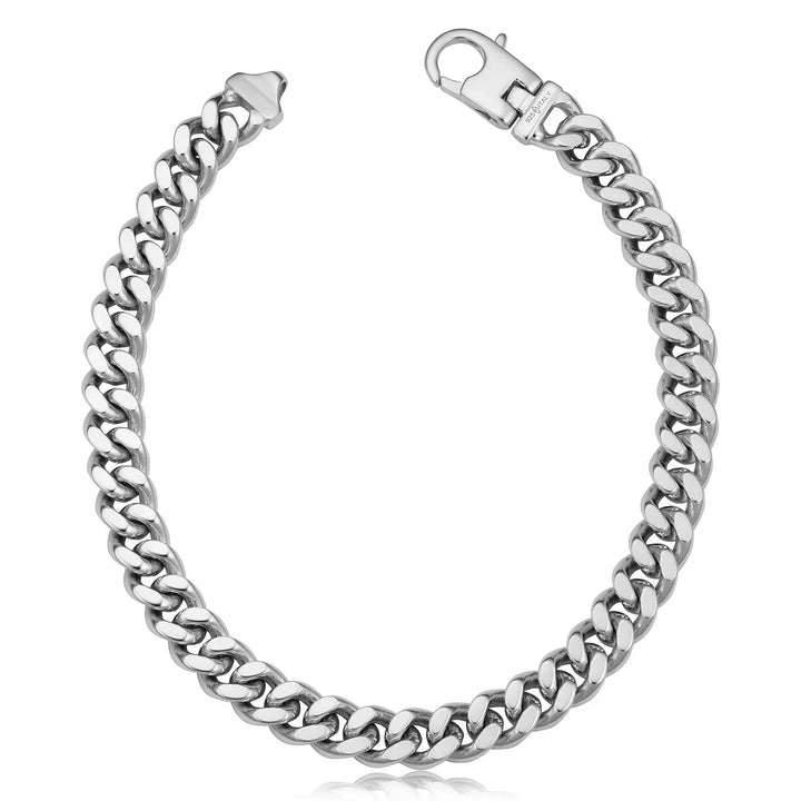 Estate Cuban Classic Gold Bracelet