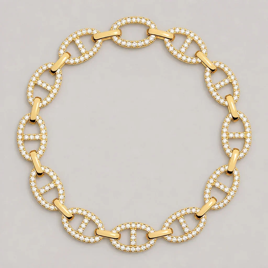 Isla Marina Gold Classic Bracelet