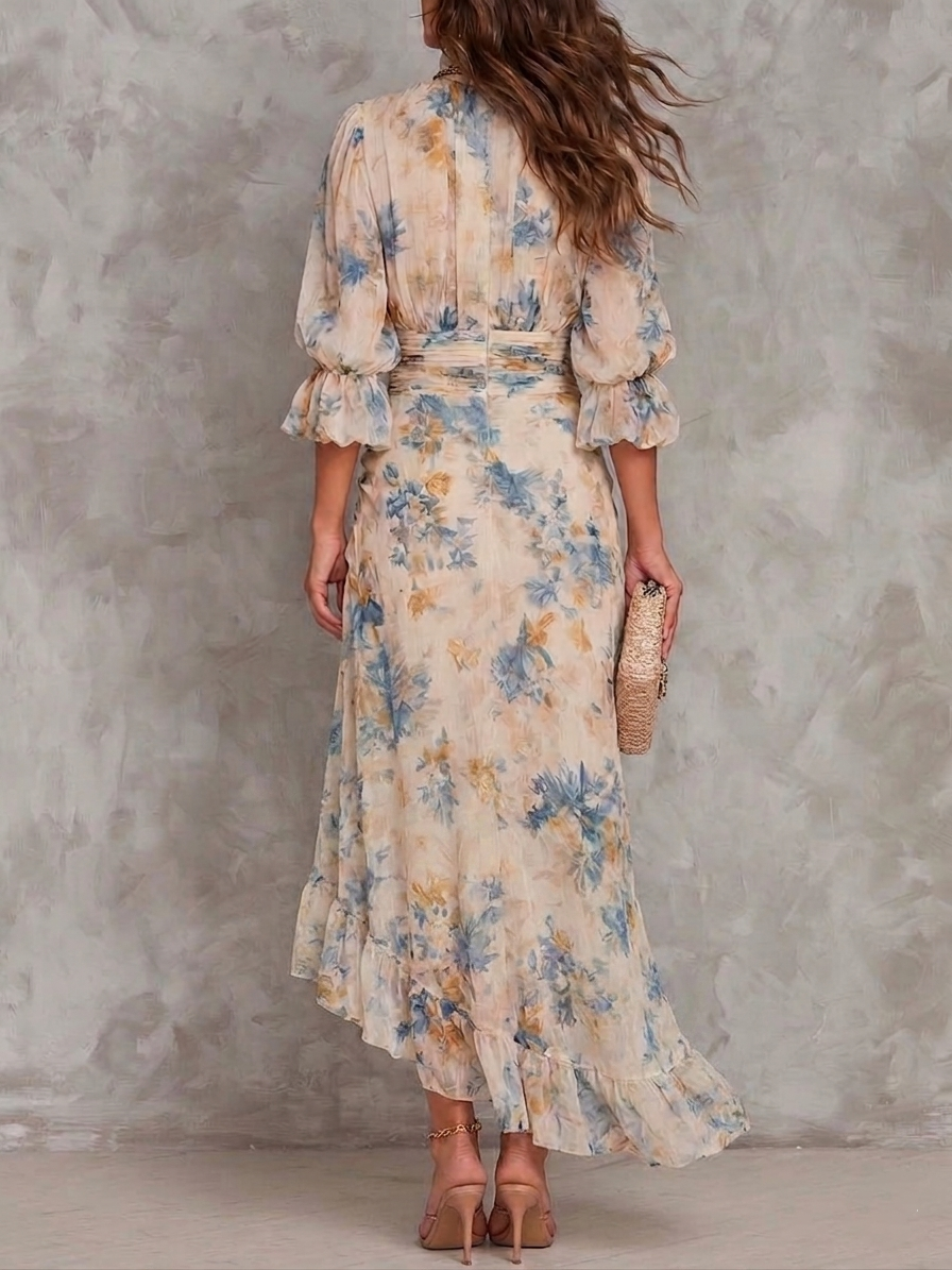 Cassia™ - Floral Maxi Dress