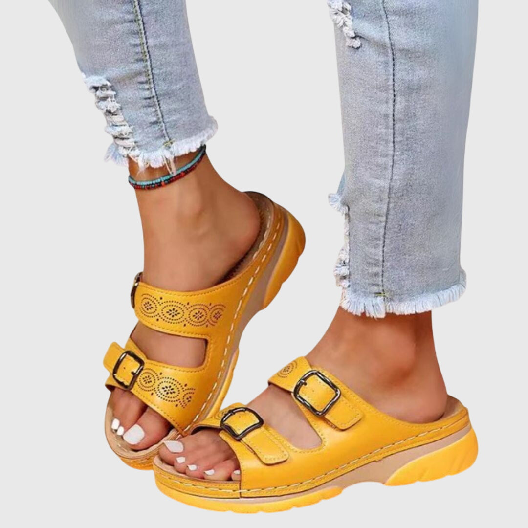 Diora™ | Comfort Leather Sandals