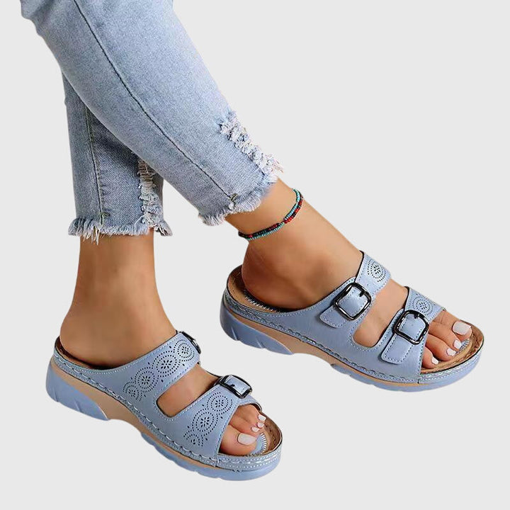 Diora™ | Comfort Leather Sandals