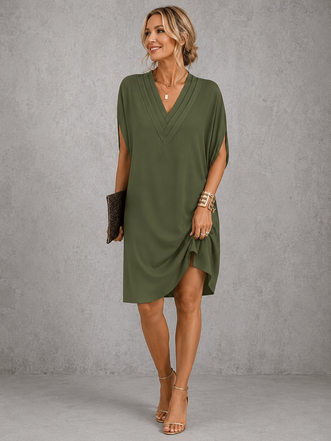 Selira™ - Effortless Slimming Dress