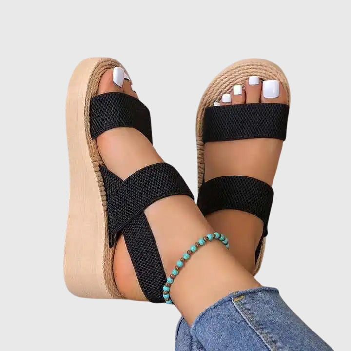 Kelsey™ | Stylish Comfort Sandals
