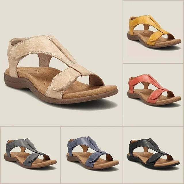 Maura | Comfort Sandals with Foot Support
