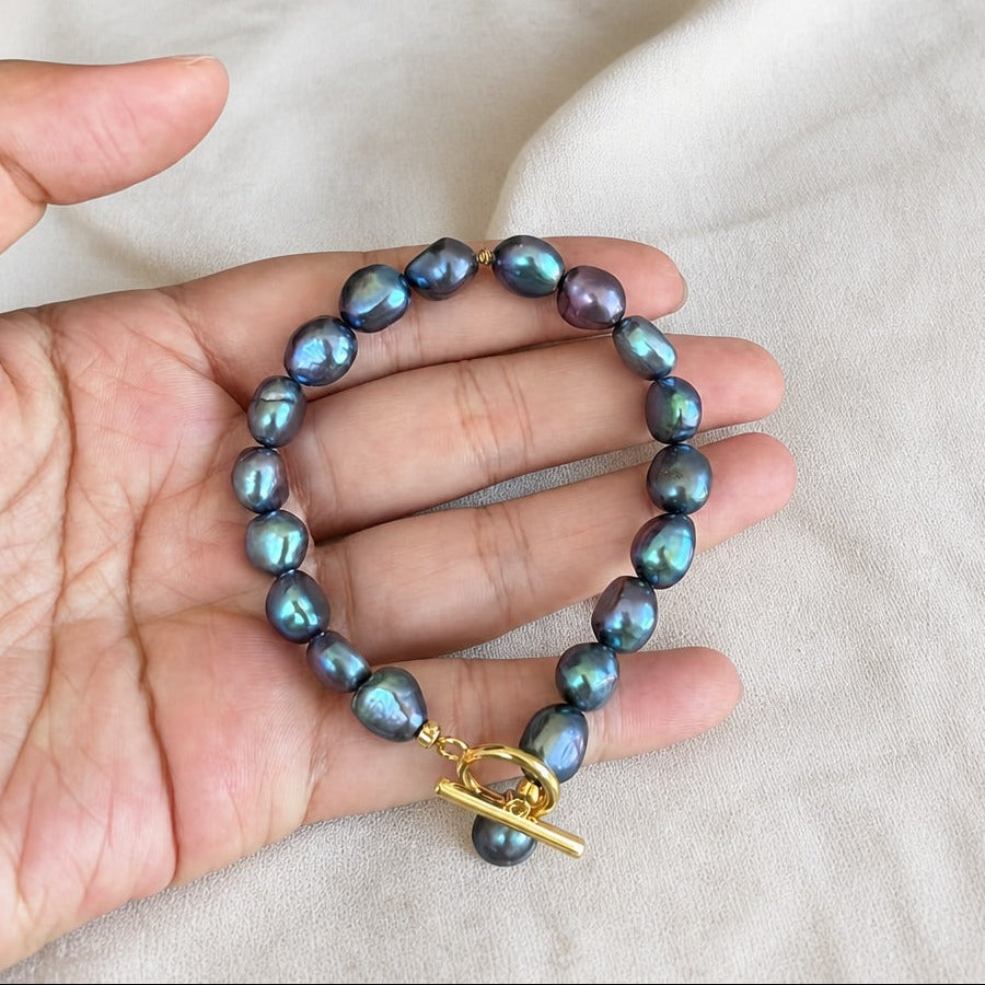 Baroque Pearl Essence Bracelet