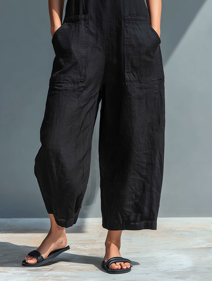 Lucy - Elegant Sleeveless Jumpsuit