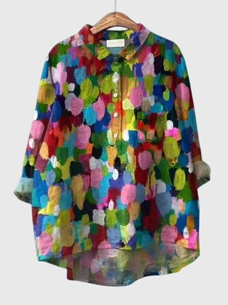 Valeria | Floral Print Blouse