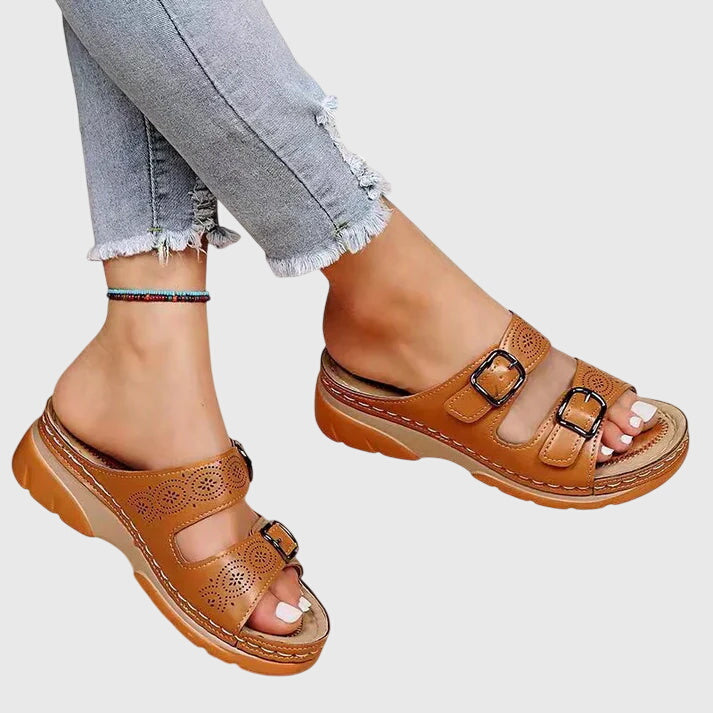 Diora™ | Comfort Leather Sandals