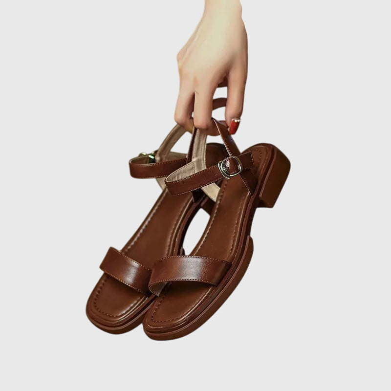 Celestia™ | Comfort Leather Sandals