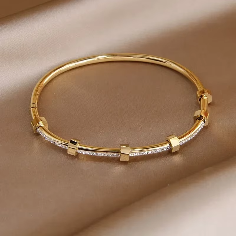 Stellar Bolt Bangle Bracelet