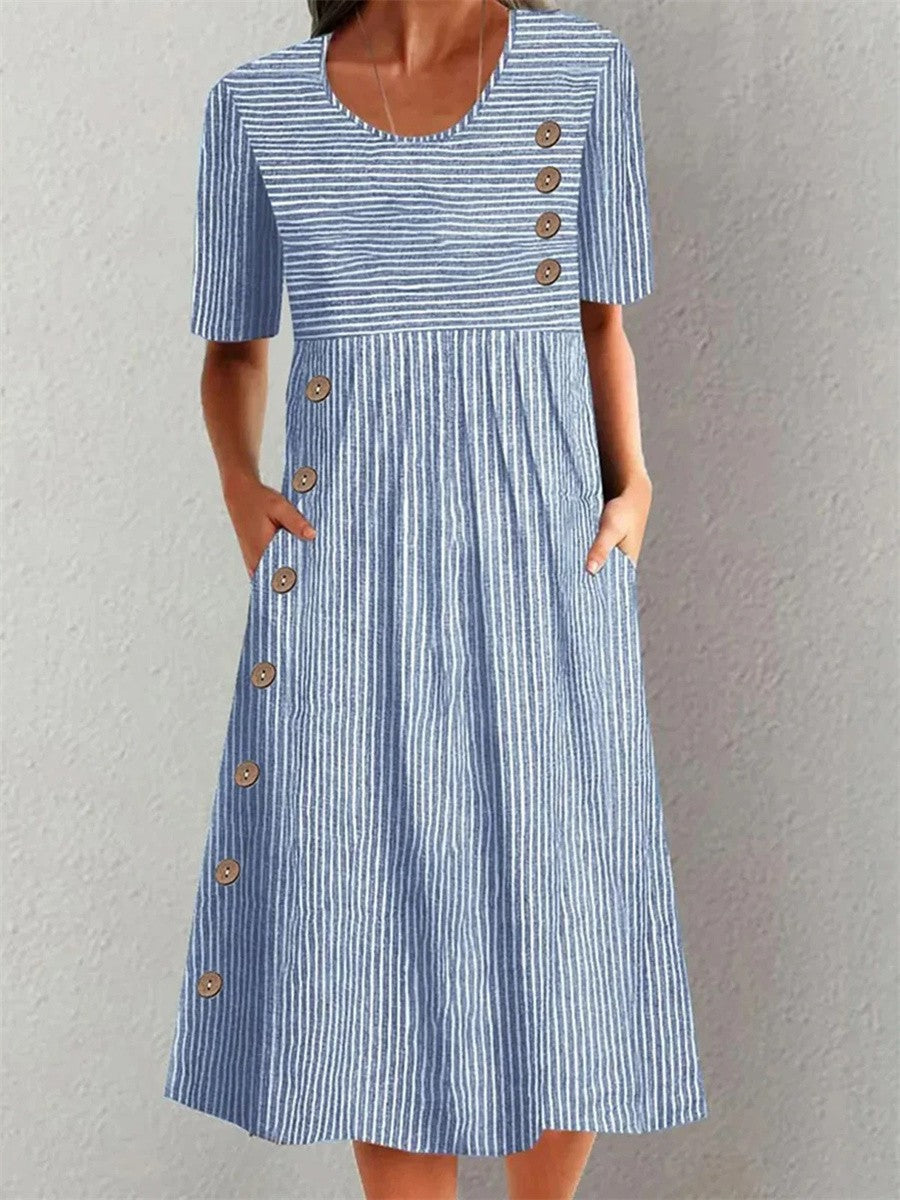 Sofia™ – Striped Summer Dress