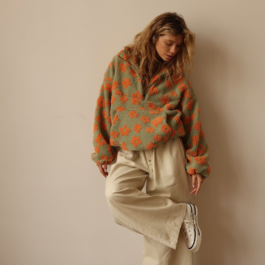 Dame™ | Fleece-Pullover