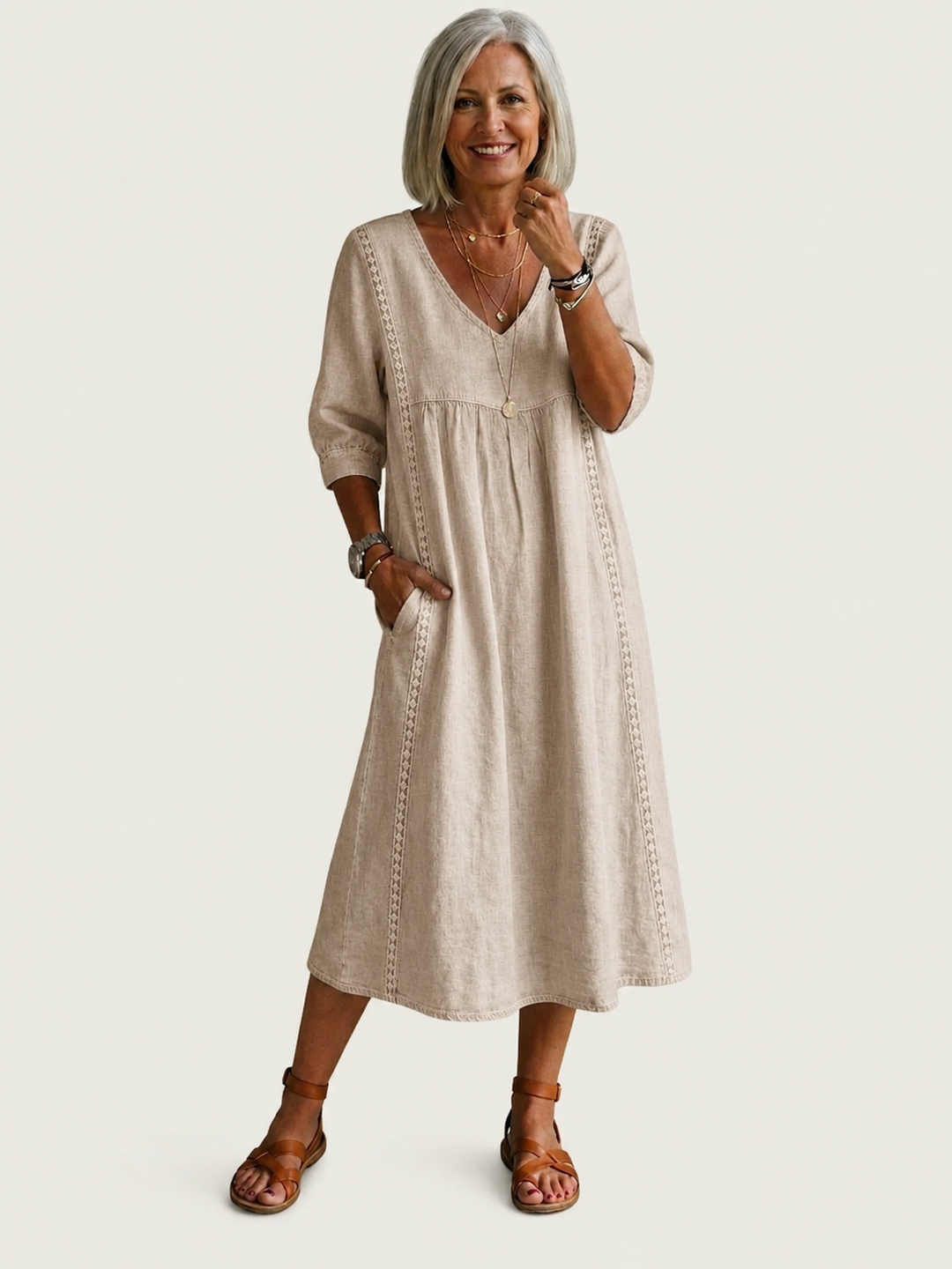 Juliette™ - Elegance A Line Maxi Dress