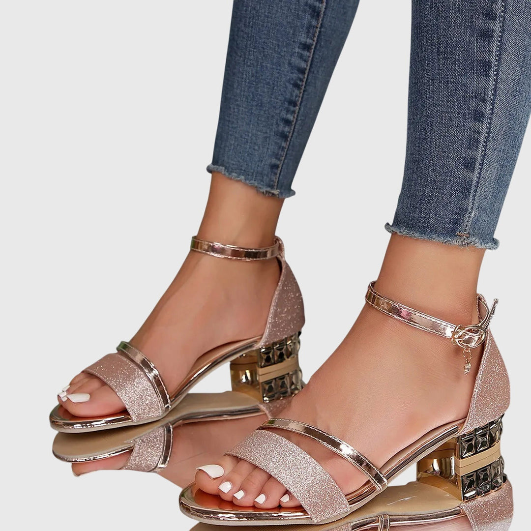 Alison™ | Comfort Heeled Sandals