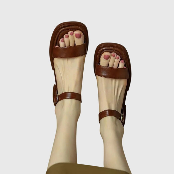 Celestia™ | Comfort Leather Sandals