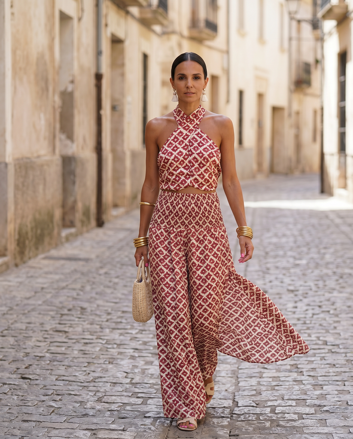 Justa™ - Two-Piece Set with Halter Neck