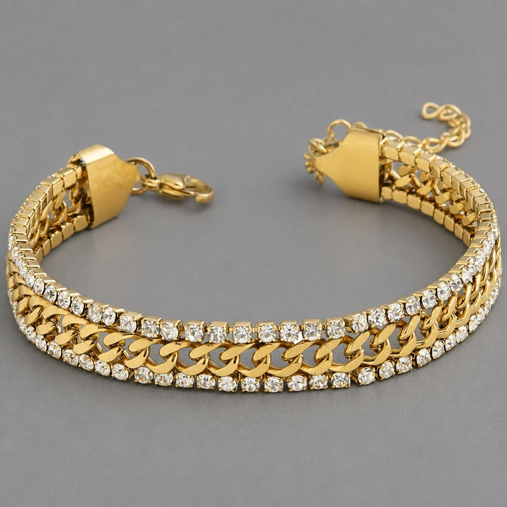 Vela Timeless Gold Bracelet