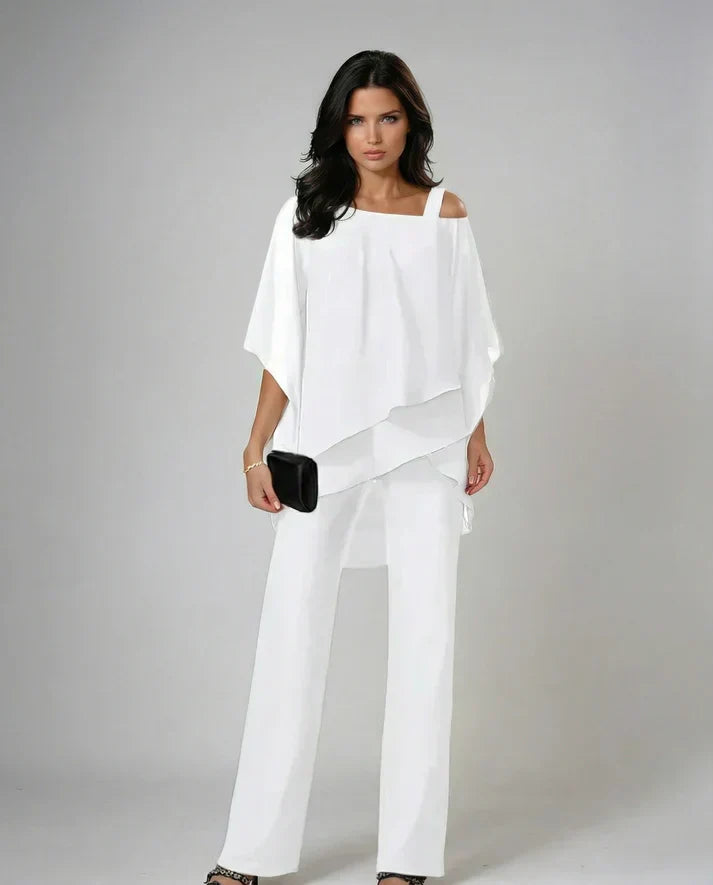Mariella - Two-Piece Flowing Set