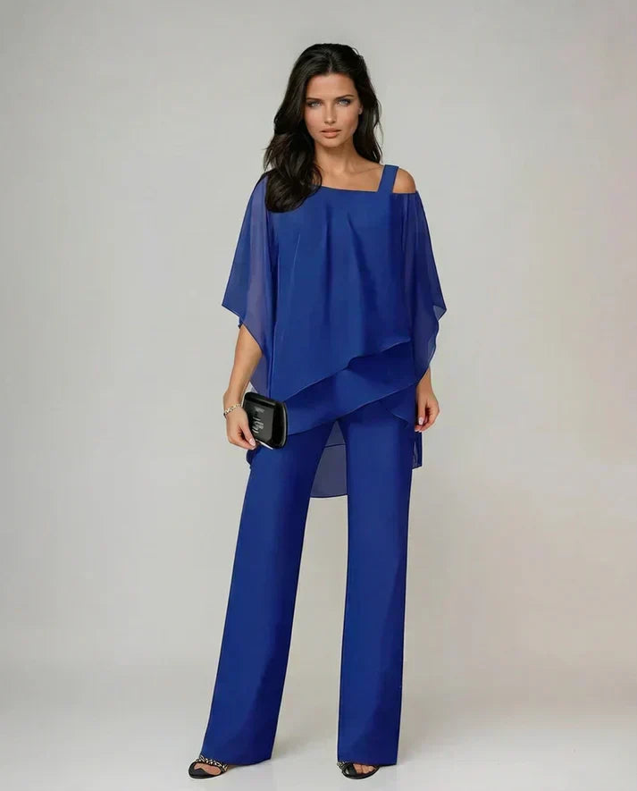 Mariella - Two-Piece Flowing Set