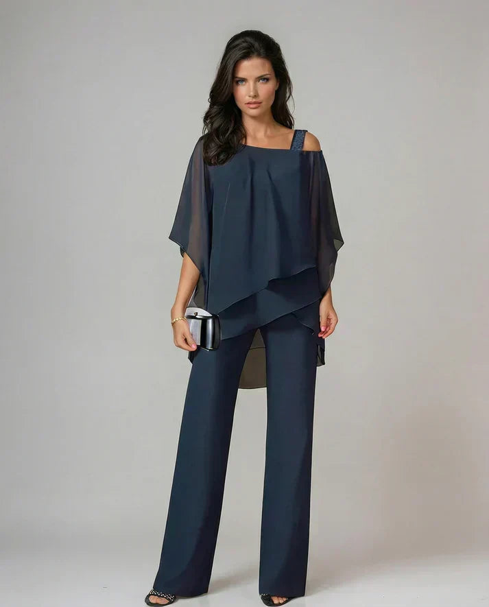 Mariella - Two-Piece Flowing Set