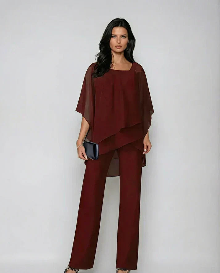 Mariella - Two-Piece Flowing Set