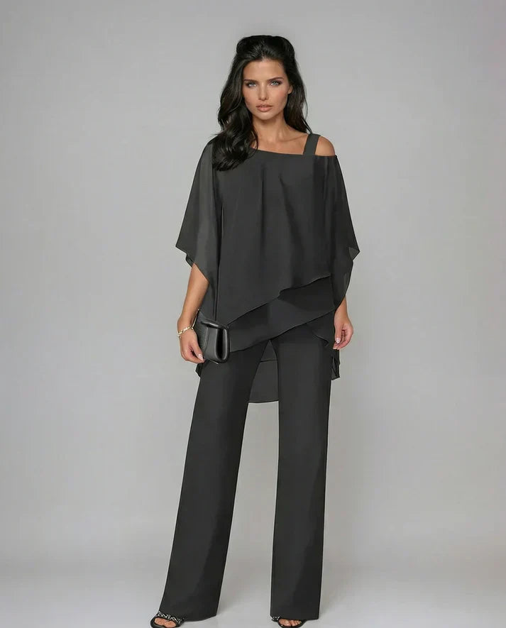 Mariella - Two-Piece Flowing Set