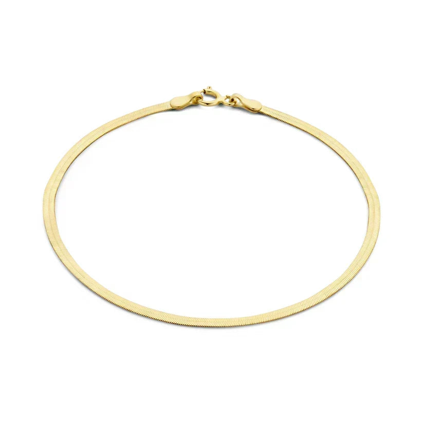 Soleil Serpent Gold Slim Bracelet